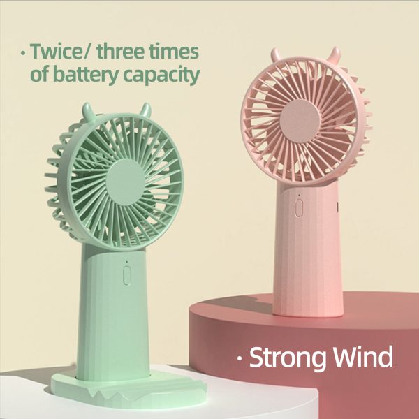 USB Portable Handheld Small Fan GF05 - Image 2