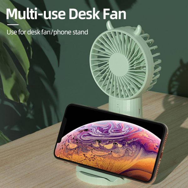 USB Portable Handheld Small Fan GF05 - Image 3