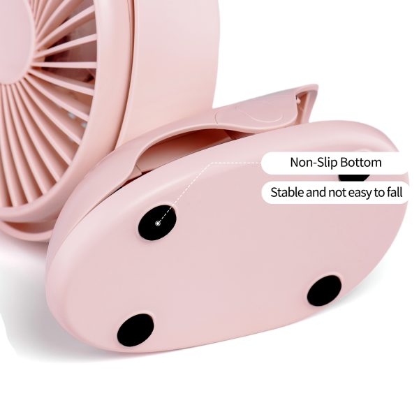 Clip Rechargeable Cooling Table Fan D603B - Image 7