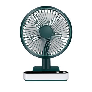 3600mAh Rechargeable Small Table Fan F702
