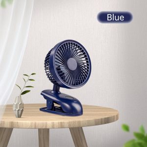 Stylish Mini Desk or Clip Fan F601