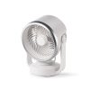 Adjustable Oscillating Desktop Circulation Fan N701Y - Image 2