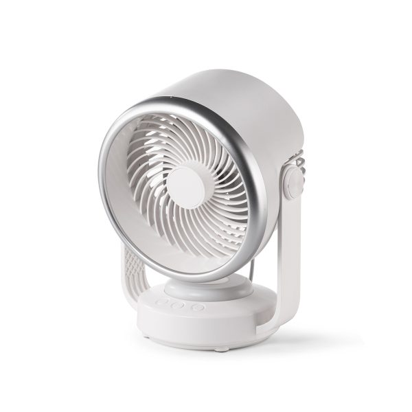 Adjustable Oscillating Desktop Circulation Fan N701Y - Image 2