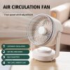 Adjustable Oscillating Desktop Circulation Fan N701Y