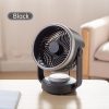 Adjustable Oscillating Desktop Circulation Fan N701Y - Image 8
