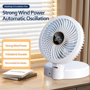 Cool Breeze Wall-Mounted Circulation Fan  Z03