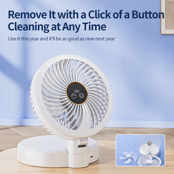 Cool Breeze Wall-Mounted Circulation Fan  Z03 - Image 5