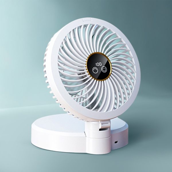 Cool Breeze Wall-Mounted Circulation Fan  Z03 - Image 8