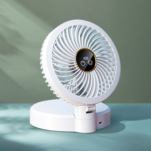 Cool Breeze Wall-Mounted Circulation Fan  Z03 - Image 9