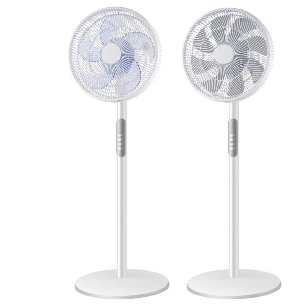 Home Office Bedroom Pedestal Floor Fan FS3511 - Image 4