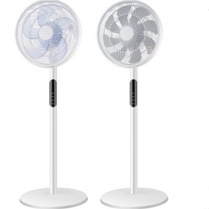 Remote Control 3 Speed Settings and Timing Function Floor Fan FS3512Y