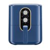 1500W Hot Air Circulation and Adjustable Temperature CrispMaster Pro 6L Air Fryer HK-2206J - Image 5