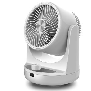 Quiet 3-Speed Air Flow Manual Circulator Fan with Adjustable Oscillation FT1601