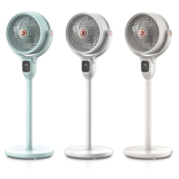 AirFlow Pro Oscillating Circulation Fan with Adjustable Height and Aroma Feature FT1802Y - Image 5