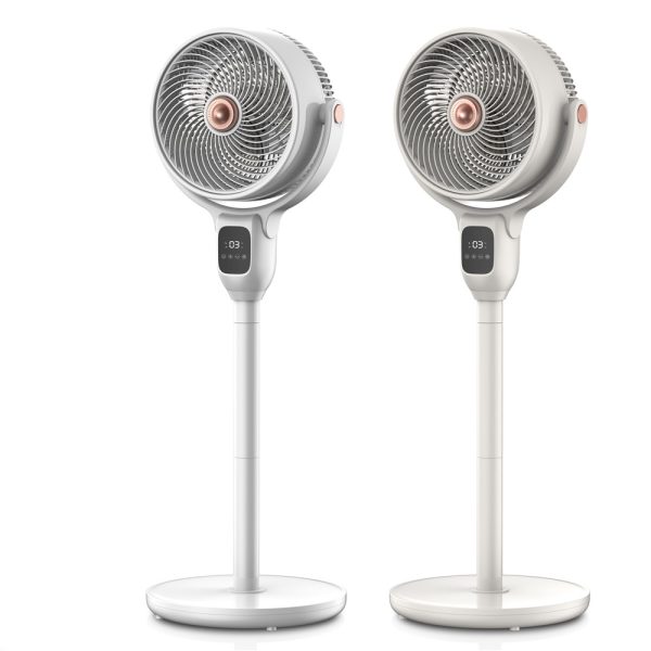 AirFlow Pro Oscillating Circulation Fan with Adjustable Height and Aroma Feature FT1802Y - Image 6