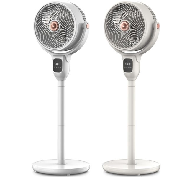 AirFlow Pro Oscillating Circulation Fan with Adjustable Height and Aroma Feature FT1802Y - Image 7