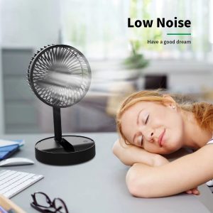 Portable Desktop & Floor Fan with Adjustable Angle FM2103