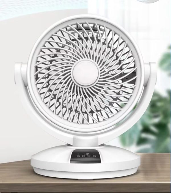 Natural Breeze Desktop Fan with Smart Oscillation and Quiet Comfort FT2006Y