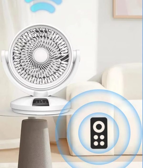 Natural Breeze Desktop Fan with Smart Oscillation and Quiet Comfort FT2006Y - Image 3