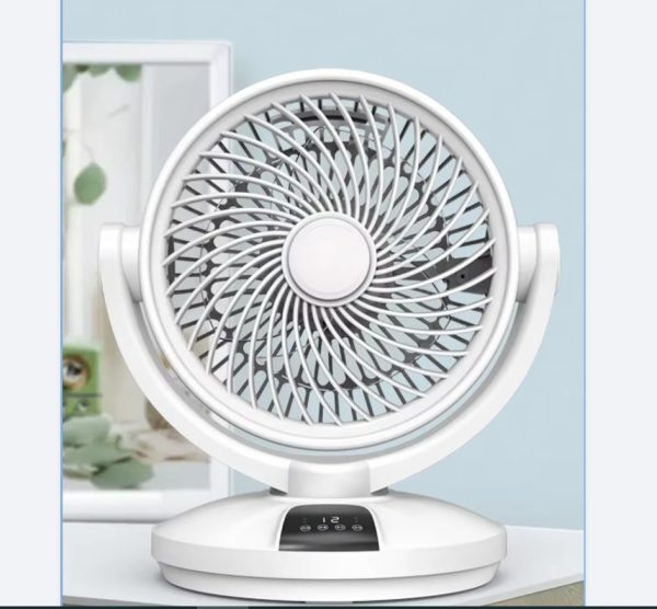Natural Breeze Desktop Fan with Smart Oscillation and Quiet Comfort FT2006Y - Image 5