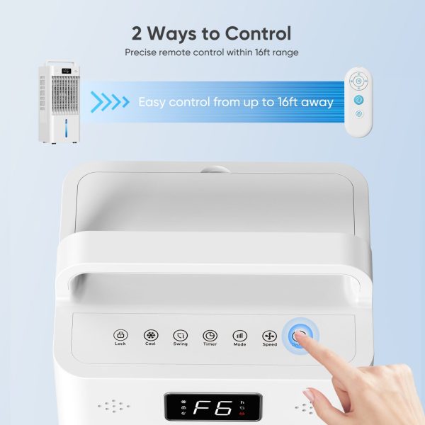 Portable Air Conditioners FK2408Y - Image 7